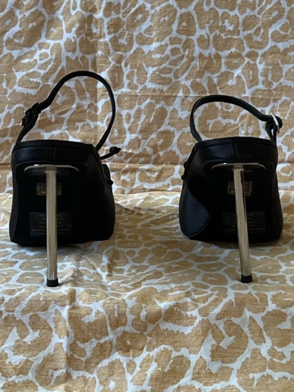 Jeffrey Campbell Square-Toe Heels NWOB - Picture 11 of 11